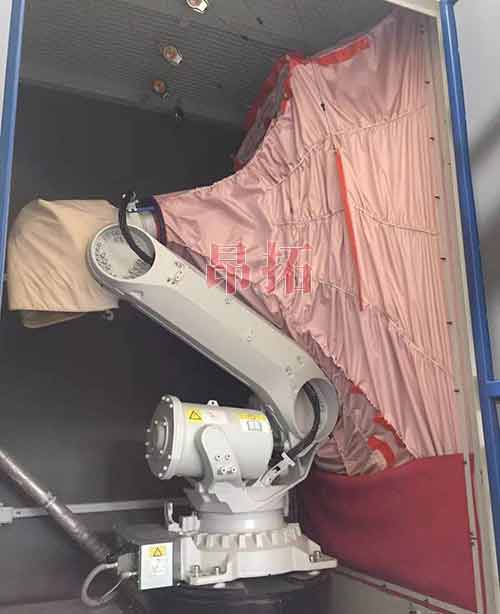 噴砂機器人防護服 噴砂機器人防護服