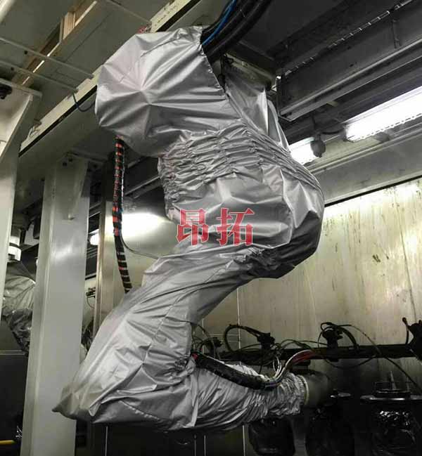 防塵耐磨機器人防護服 防塵耐磨機器人防護服