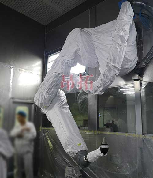 <b>抗靜電機器人防護服</b> <b>抗靜電機器人防護服</b>