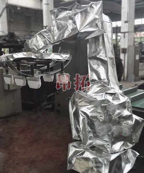 裝配機器人防護服 裝配機器人防護服