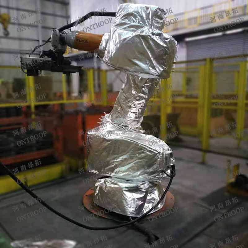 加熱保溫機器人防護服 加熱保溫機器人防護服